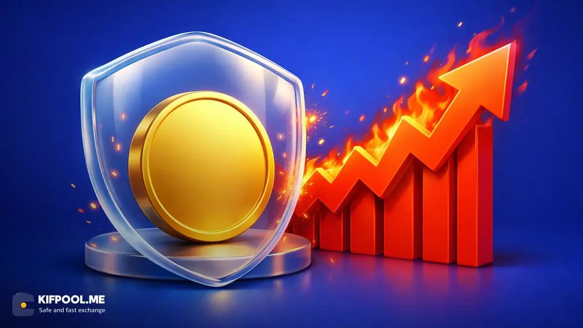 تاثیر تورم بر ارزهای دیجیتال؛ آیا کریپتو سپر امنی برای حفظ ارزش سرمایه است؟