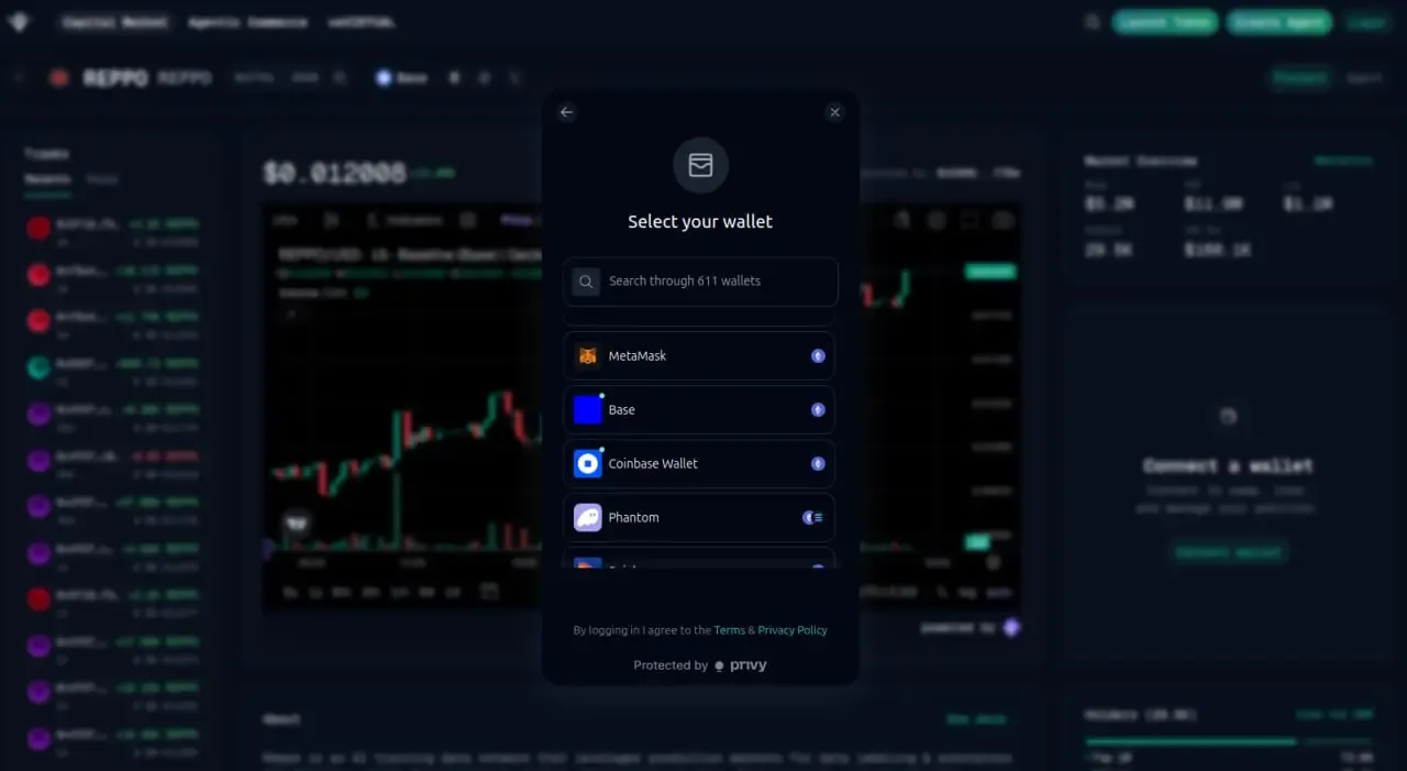 ورود به پلتفرم و اتصال کیف پول | صرافی کیف پول من