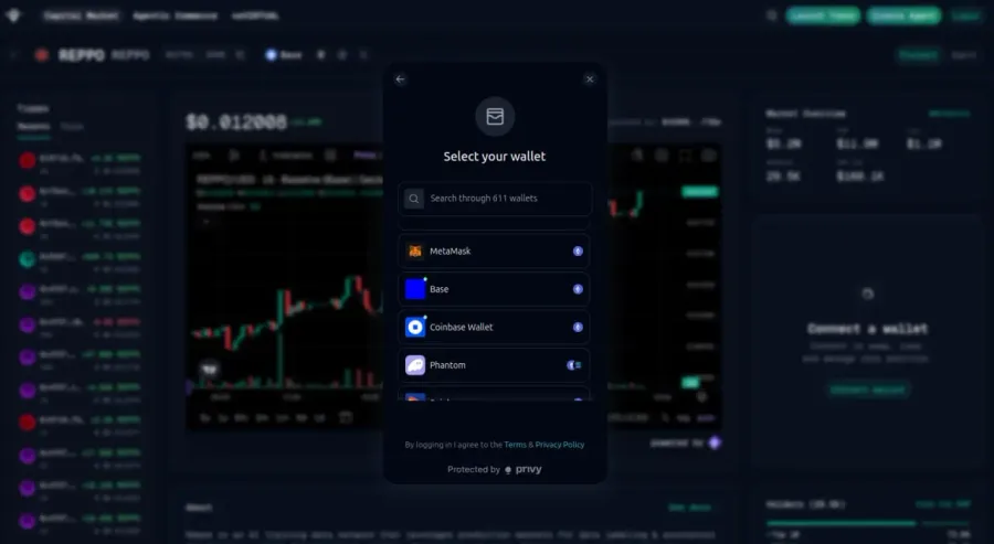 ورود به پلتفرم و اتصال کیف پول | صرافی کیف پول من