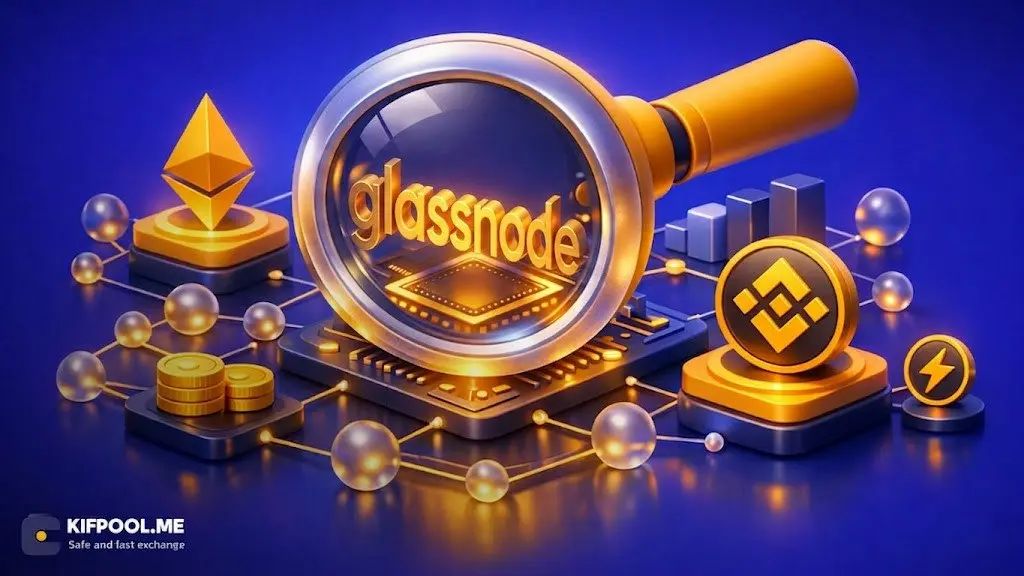 گلس نود (Glassnode) چیست؟ نحوه تبدیل داده‌های خام شبکه به استراتژی‌های معاملاتی