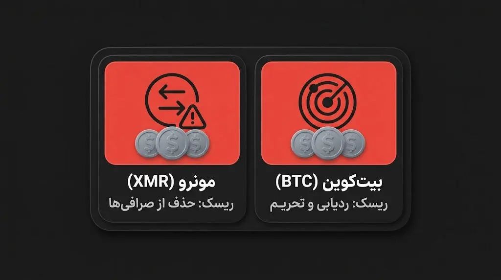 چشم&zwnj;انداز سرمایه&zwnj;گذاری: کدام ارز برای سبد دارایی شما مناسب&zwnj;تر است؟ | کیف پول من