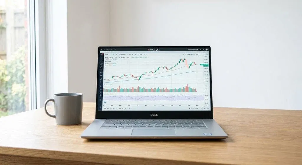 لپ تاپ Dell XPS 15 بهترین انتخاب برای تریدرهای حرفه ای | کیف پول من