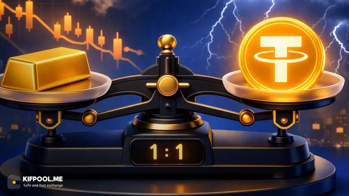 سرمایه گذاری در تتر یا طلا؟ بهترین انتخاب برای حفظ ارزش سرمایه در برابر تورم کدام است؟