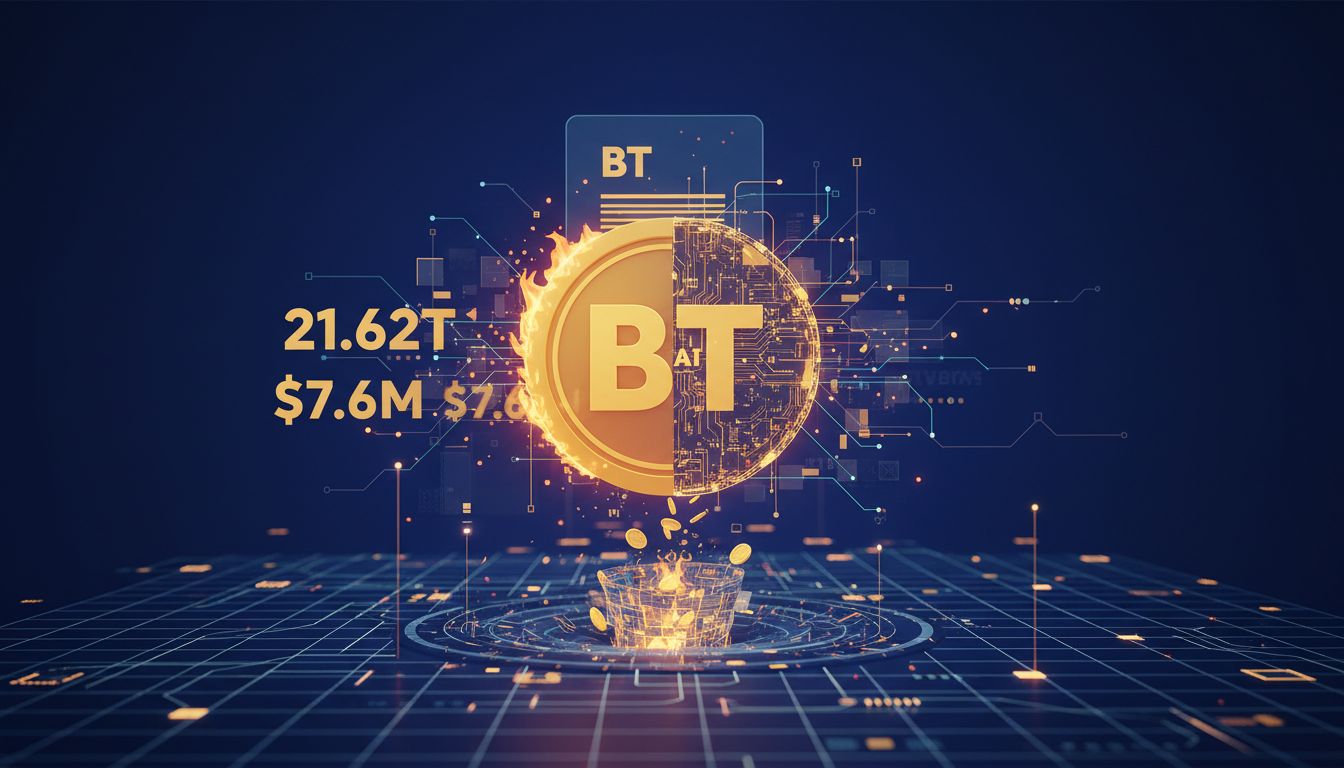 بیت‌تورنت ۲۱.۶۲ تریلیون توکن BTT را سوزاند و از وایت‌پیپر هوش مصنوعی خود رونمایی کرد