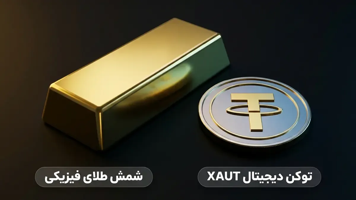 تتر طلا (XAUT) | صرافی کیف پول من