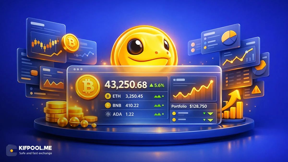 کوین گکو (CoinGecko) چیست؟ بررسی بخش های مختلف و نحوه کار با پلتفرم