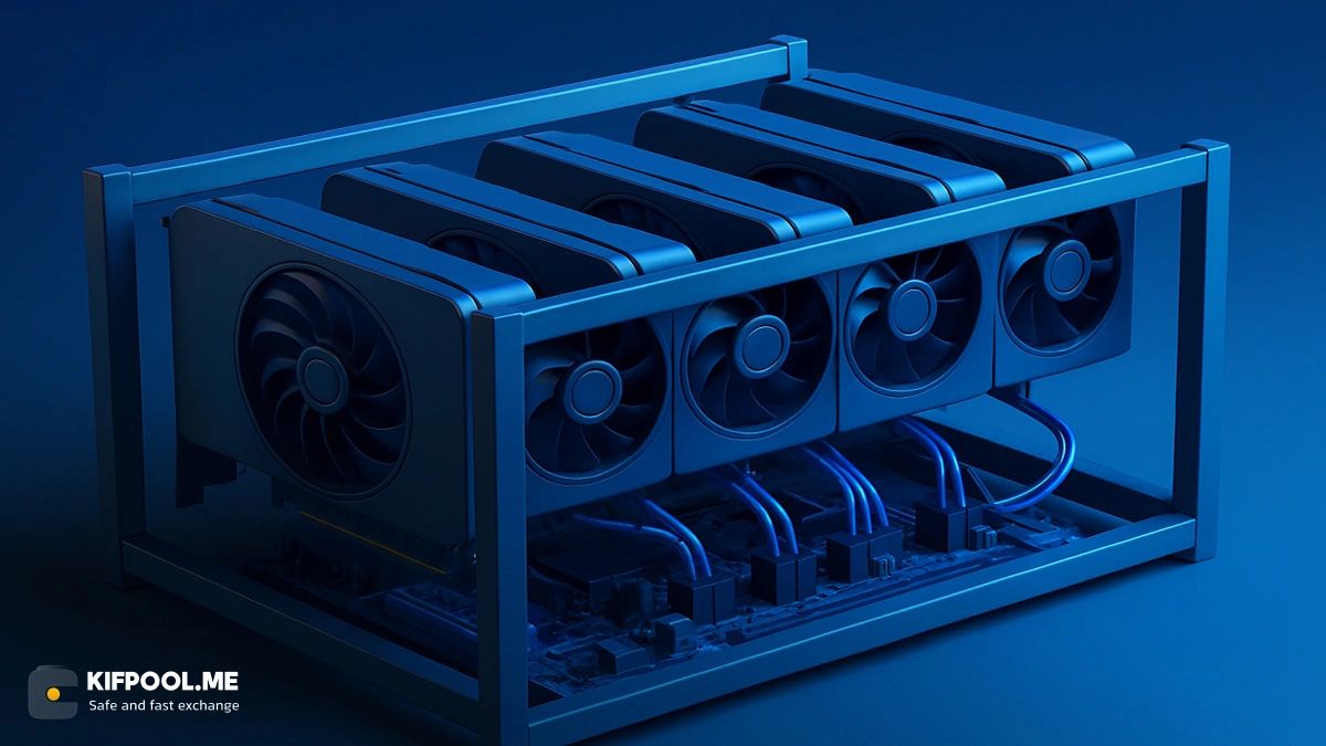 ماینرهای GPU (کارت گرافیک): انعطاف&zwnj;پذیر و همه&zwnj;کاره | صرافی ارز دیجیتال کیف پول من 