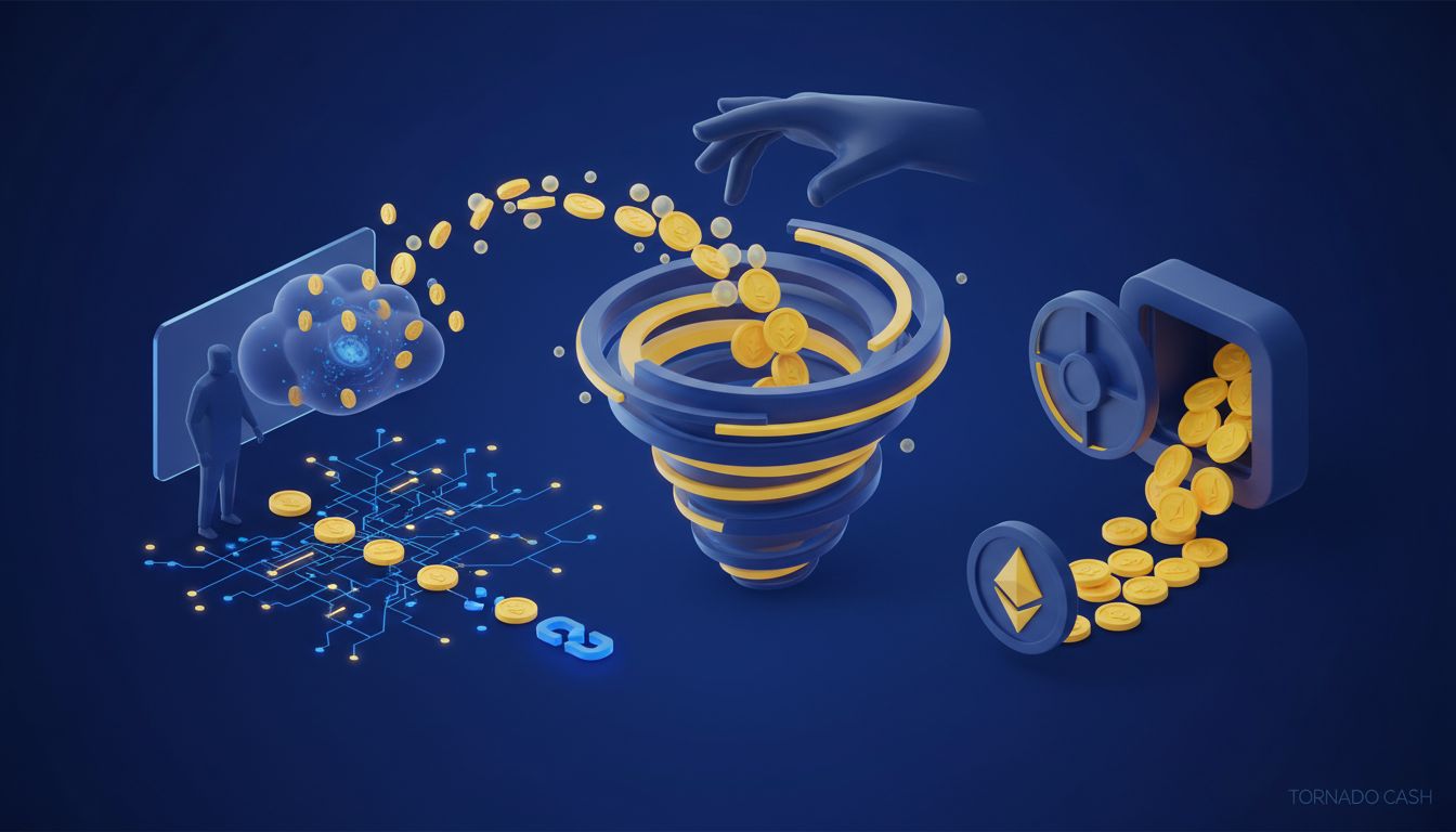 هکر پروتکل Drift مبلغ ۶۱ میلیون دلار اتریوم را به تورنادو کش منتقل کرد