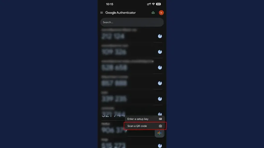 Google Authenticator | صرافی کیف پول من