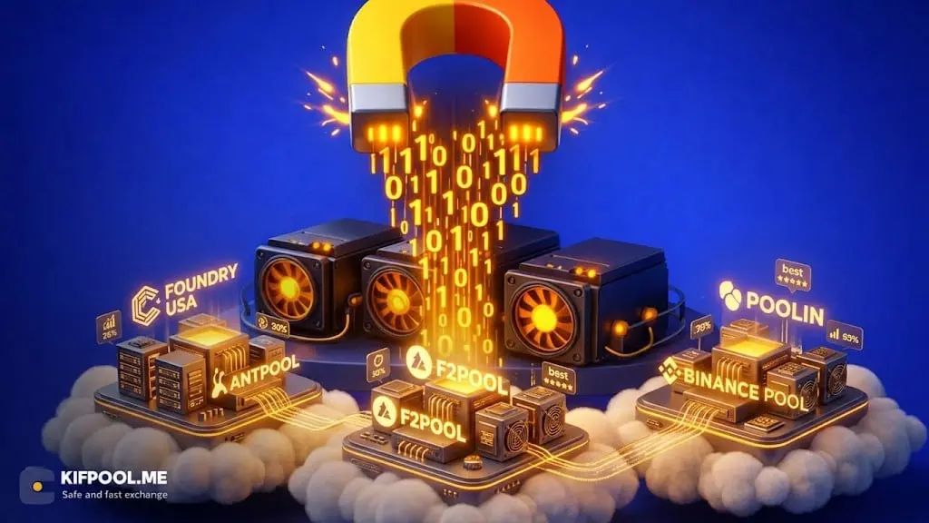 بهترین استخرهای استخراج بیت کوین کدامند؟ کدام پلتفرم بیشترین سود و کمترین کارمزد را دارد؟