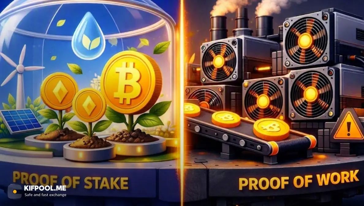 مقایسه استیکینگ و ماینینگ | کدام روش برای کسب سود مناسب‌تر است؟