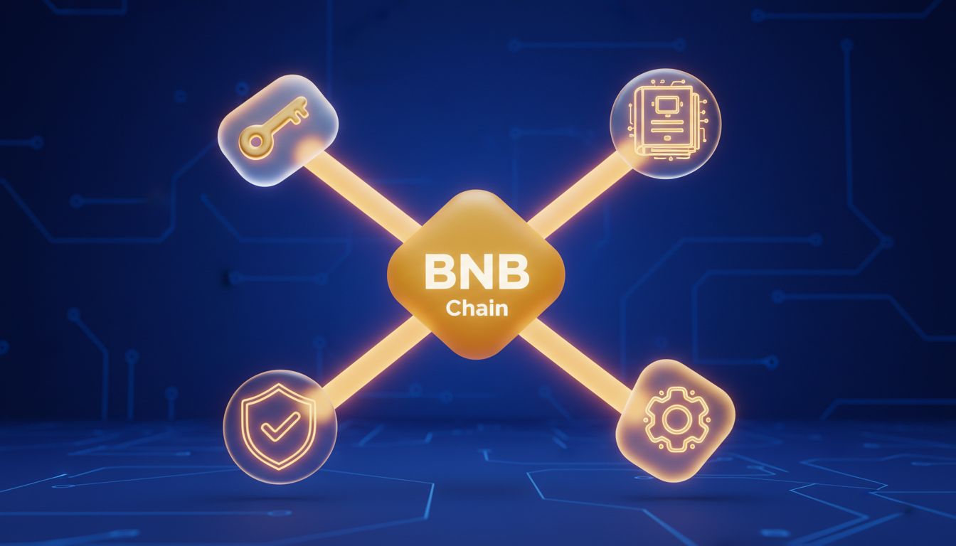 زنجیره BNB با به‌روزرسانی Jenner، کنترل دارایی‌ها را بین چهار نقش تقسیم می‌کند!