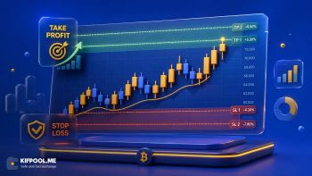 مقایسه حد ضرر (Stop Loss) و حد سود (Take Profit) در ترید ارز دیجیتال