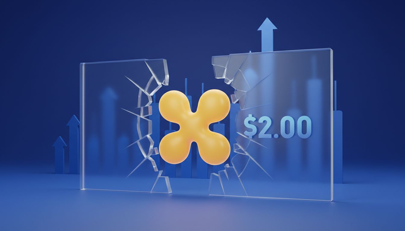تحلیل قیمت ریپل: آیا XRP برای شکستن سطح ۲ دلار آماده می‌شود؟