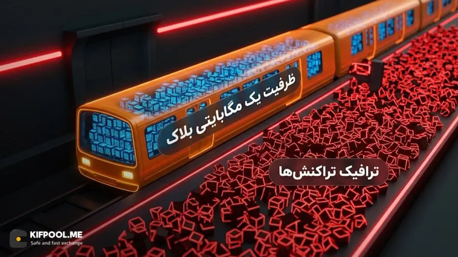 چه عواملی باعث ایجاد ترافیک در شبکهی ارزهای دیجیتال میشوند؟ | کیف پول من