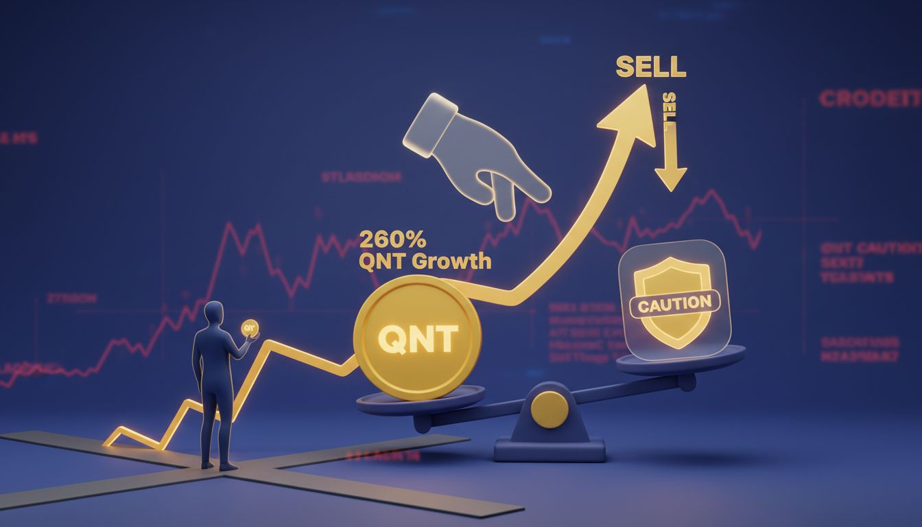 چرا یک تریدر معروف با وجود رشد ۲۶۰ درصدی کوانت (QNT) تمام دارایی خود را فروخت؟