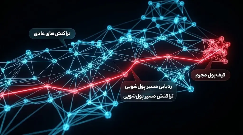 ظهور ابزارهای پیشرفته تحلیل درون‌زنجیره‌ای و ردیابی تراکنش‌ها | صرافی کیف پول من