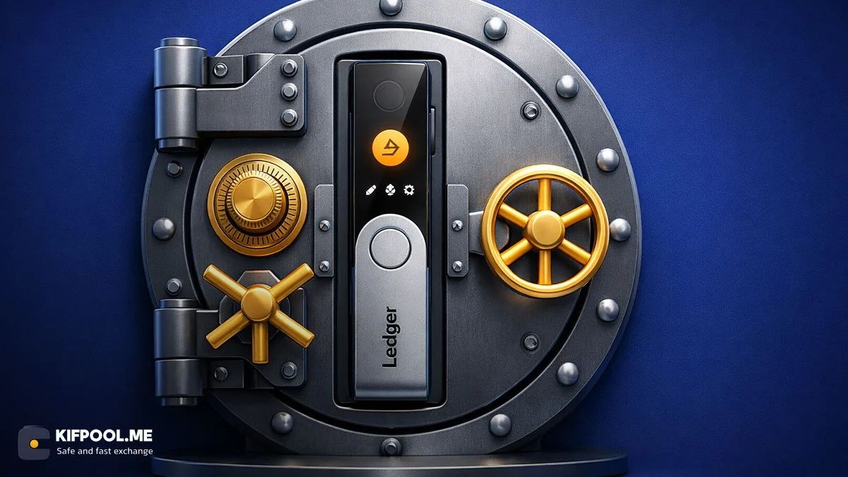 کیف پول لجر نانو ایکس چیست؟ بررسی جامع امنیت، نحوه راه اندازی و مزایای Ledger Nano X