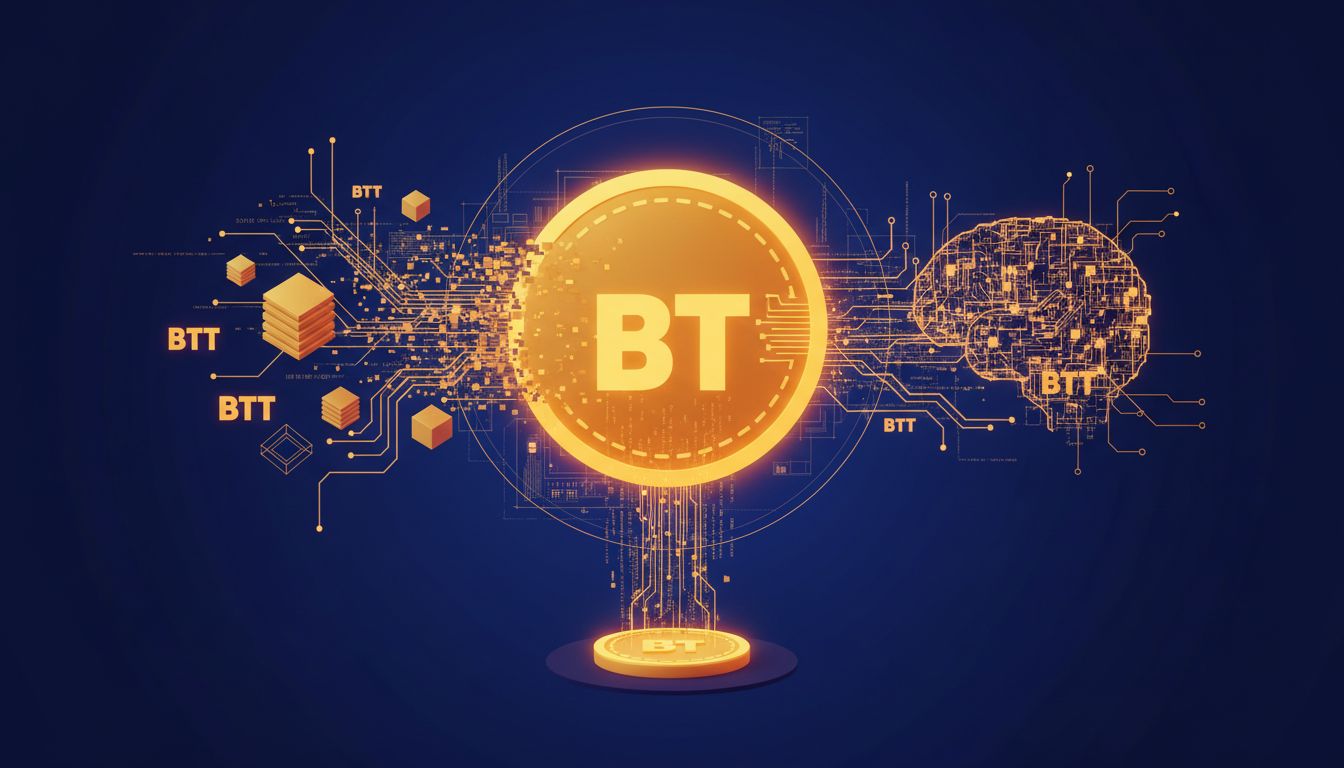 بیت‌تورنت با سوزاندن توکن BTT و تغییر برند، به زیرساخت وب ۳ و هوش مصنوعی روی می‌آورد