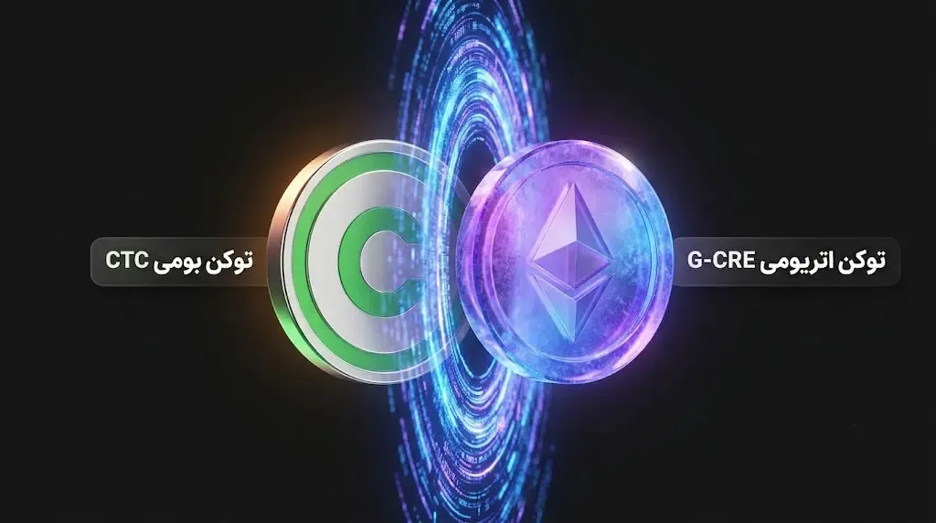 توکن G-CRE چیست و چه تفاوتی با CTC دارد؟ | صرافی کیف پول من