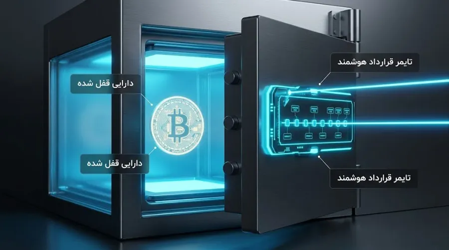 اهمیت تایم استمپ در قراردادهای قفل زمانی هش شده یا HTLC | کیف پول من