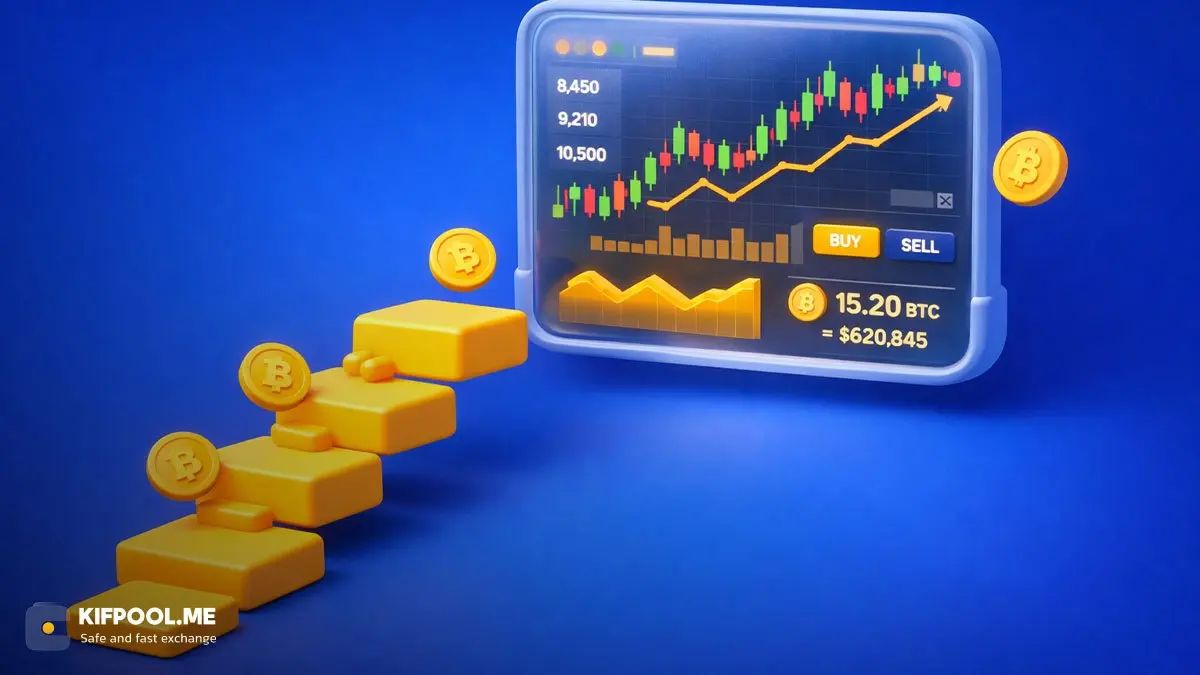 ترید ارز دیجیتال را از کجا شروع کنیم؟ نقشه راه عملی برای کاربران تازه‌کار