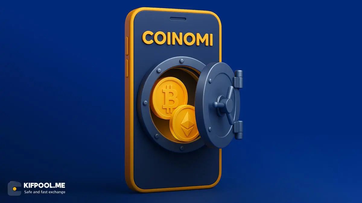 کیف پول کوینومی چیست؟ آموزش نصب، راه‌اندازی و استفاده از Coinomi