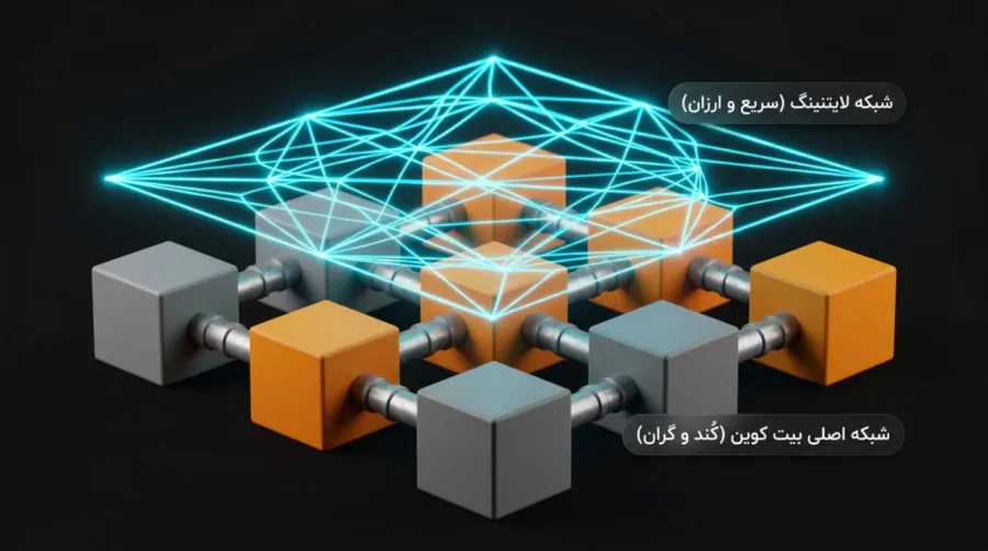انتقال سریع و ارزان با استفاده از شبکه لایتنینگ (Lightning Network) | کیف پول من