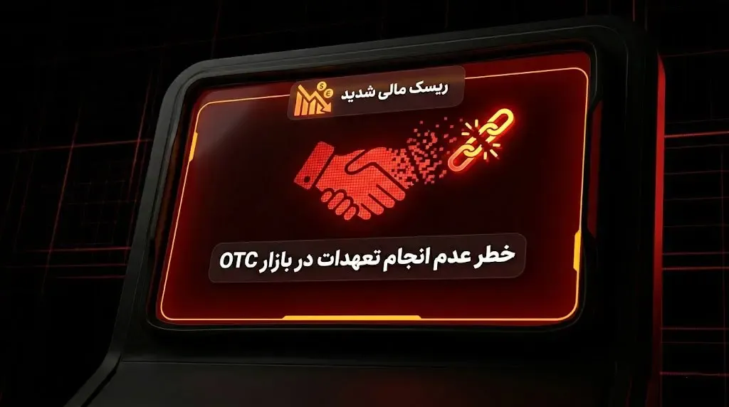 ریسک مالی شدید | صرافی کیف پول من