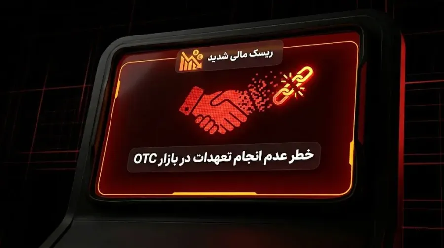 ریسک مالی شدید | صرافی کیف پول من