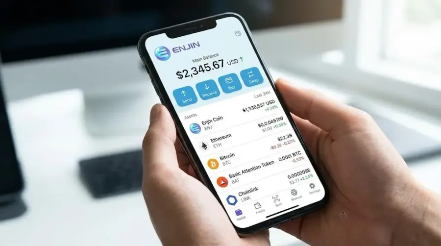 کیف پول انجین (Enjin Wallet) | صرافی کیف پول من