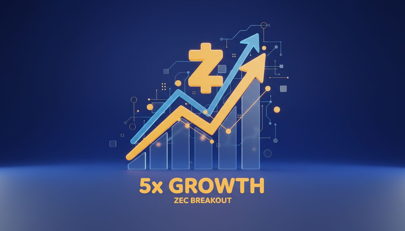 رشد ۵ برابری بازار پرایوسی کوین‌ها در یک سال؛ Zcash پیشتاز است