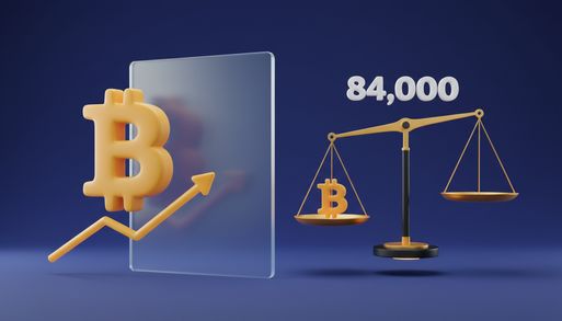 تحلیل قیمت بیت کوین: توقف روند صعودی در مقاومت ۸۴ هزار دلاری
