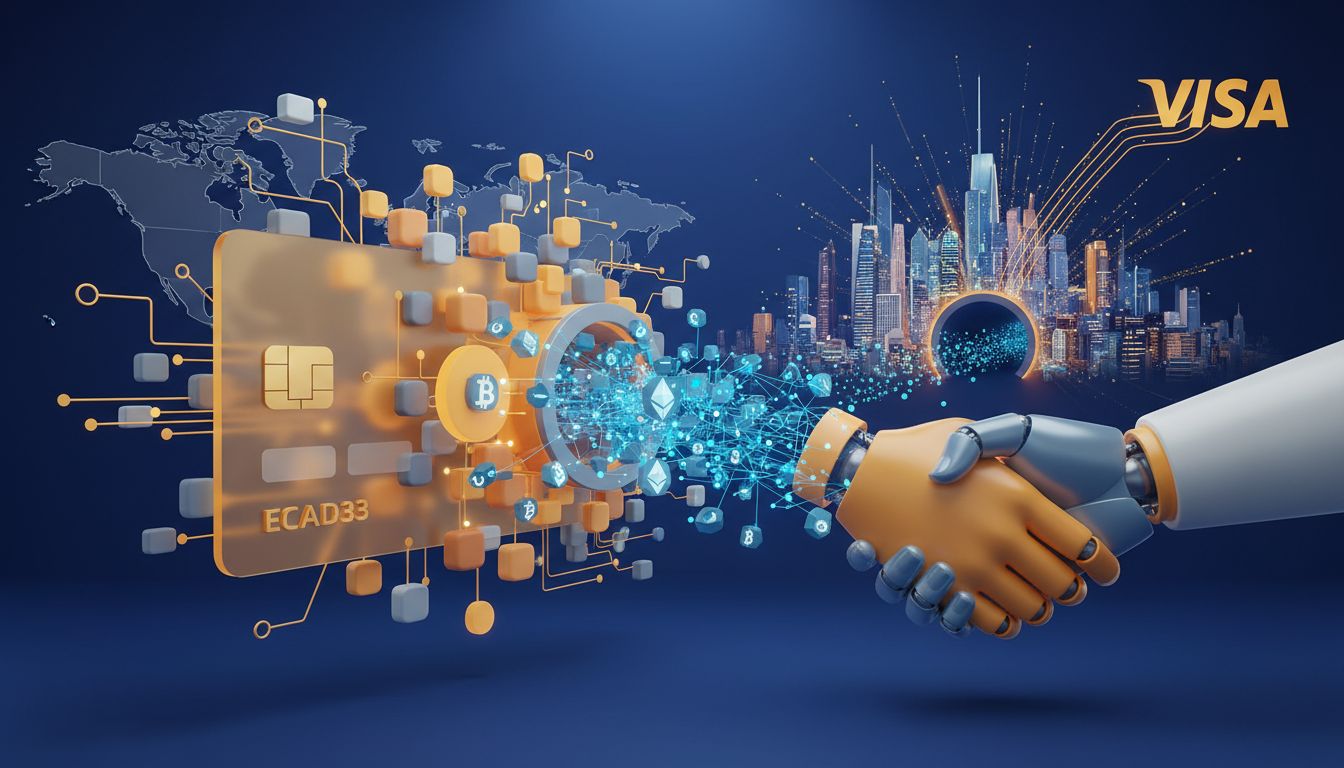 همکاری ویزا و بنیاد ADI برای کاوش در پرداخت‌های دیجیتال مبتنی بر بلاکچین