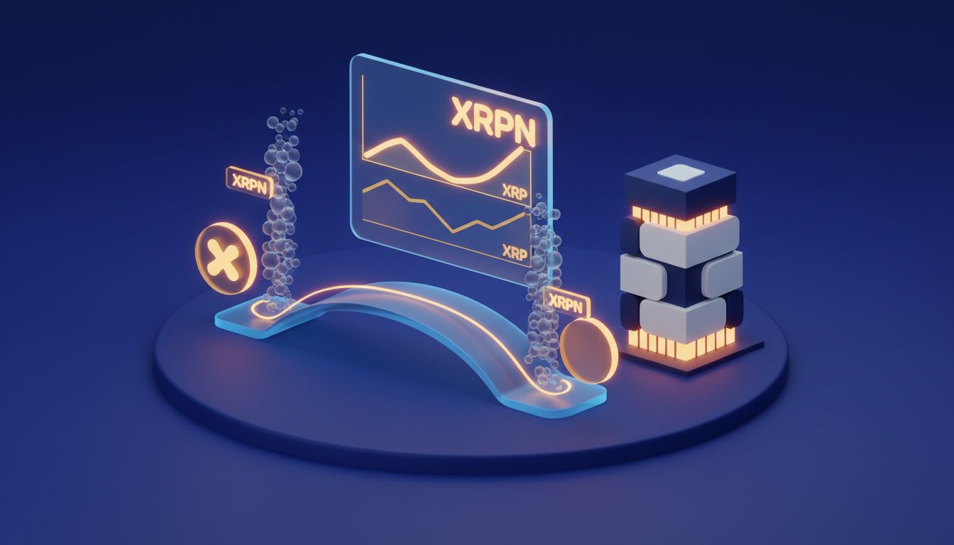 عملکرد سهام XRPN اورنورث در اولین روز عرضه در نزدک: ورود XRP به وال استریت