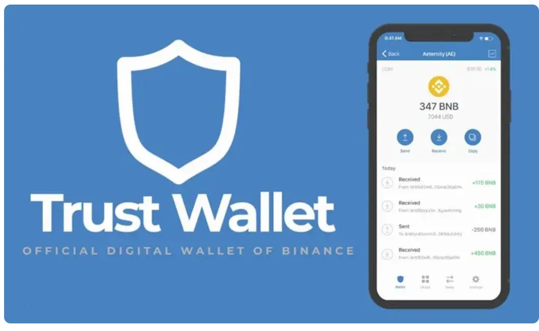 کیف پول تراست ولت | کیف پول های مناسب ارز دیجیتال IOTA | صرافی ارز دیجیتال کیف پول من