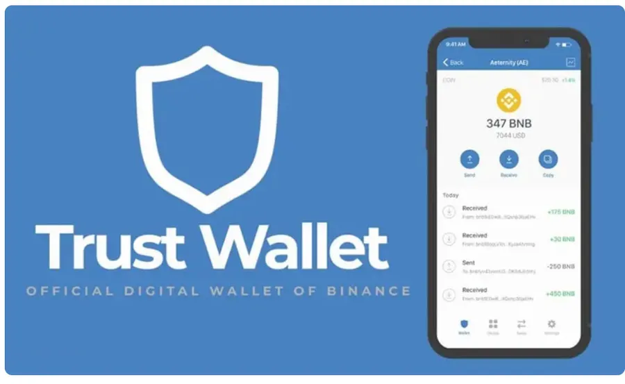 کیف پول تراست ولت | کیف پول های مناسب ارز دیجیتال IOTA | صرافی ارز دیجیتال کیف پول من