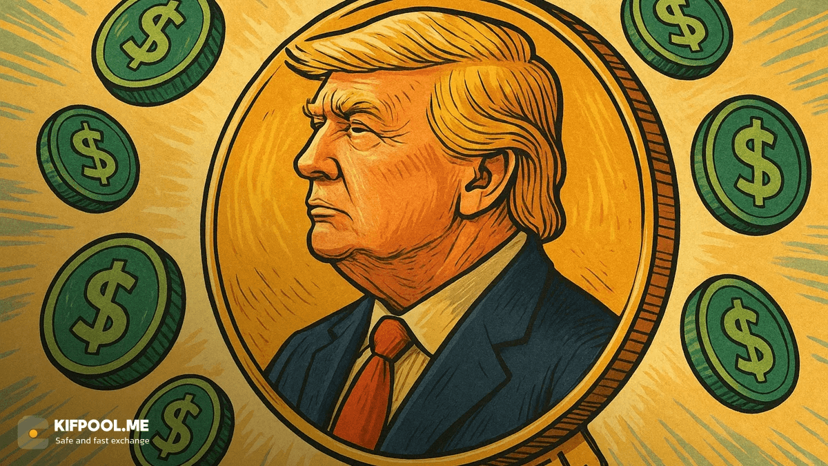 سقوط و صعود عجیب یک توکن سیاسی با محوریت ترامپ