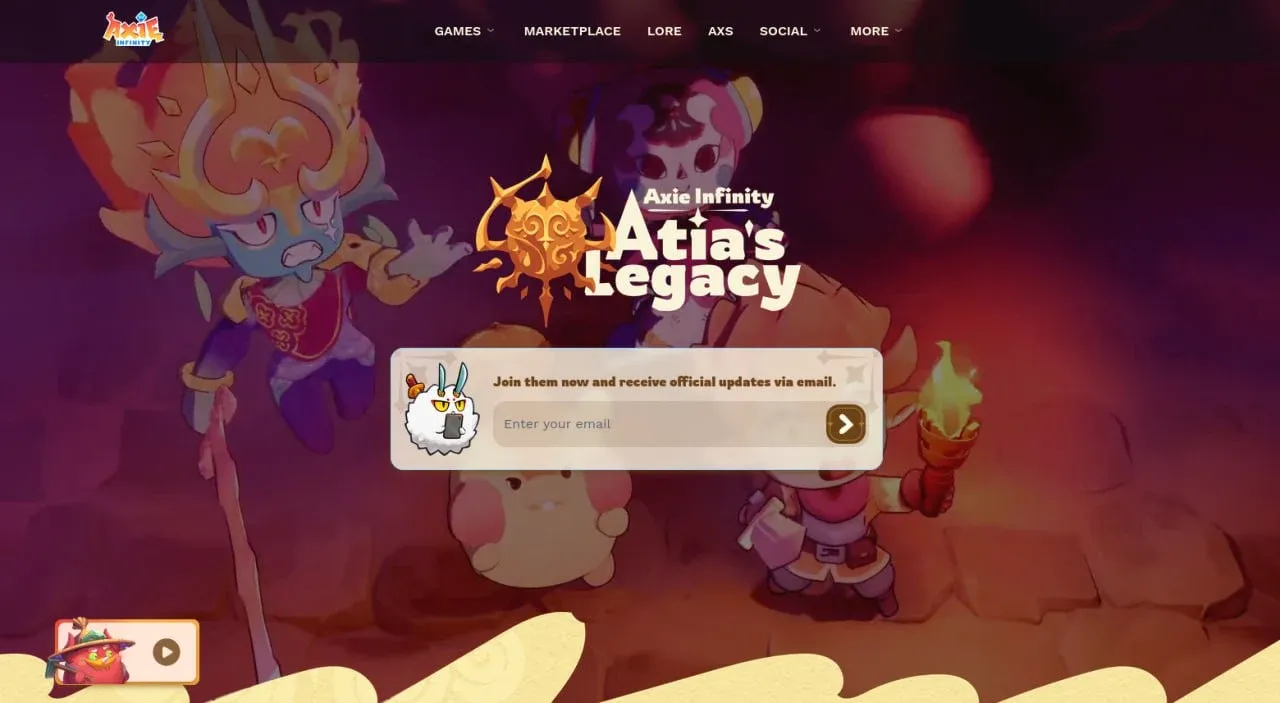 اکسی اینفینیتی - Axie Infinity (محبوب&zwnj;ترین بازی بلاک چینی) | کیف پول من