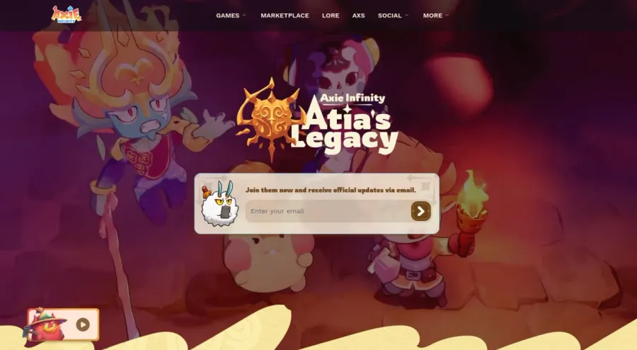 اکسی اینفینیتی - Axie Infinity (محبوبترین بازی بلاک چینی) | کیف پول من