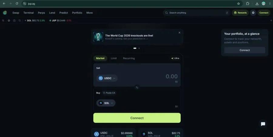 جوپیتر (Jupiter): قدرتمندترین تجمیعکننده نقدینگی با کمترین کارمزد ممکن | کیف پول من