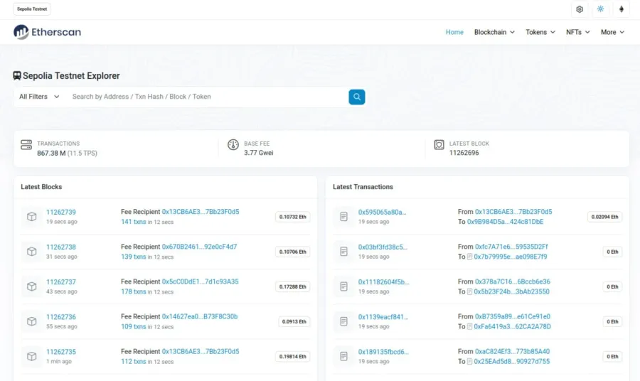 آشنایی با نمونههای معروف Testnet و Mainnet | صرافی کیف پول من