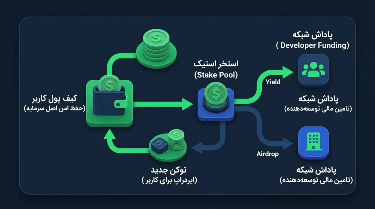 یک ISPO دقیقا چگونه کار می‌کند؟ | خرید ارز کاردانو | صرافی کیف پول من