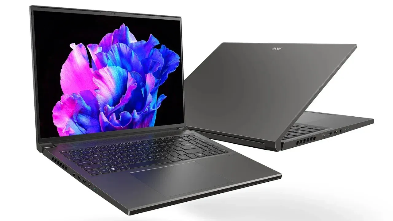 لپ تاپ Acer Swift X ترکیب عالی از سبکی و قدرت برای جابجایی مداوم | کیف پول من