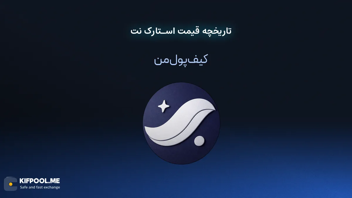  تاریخچه قیمت استارک نت | صرافی کیف پول من