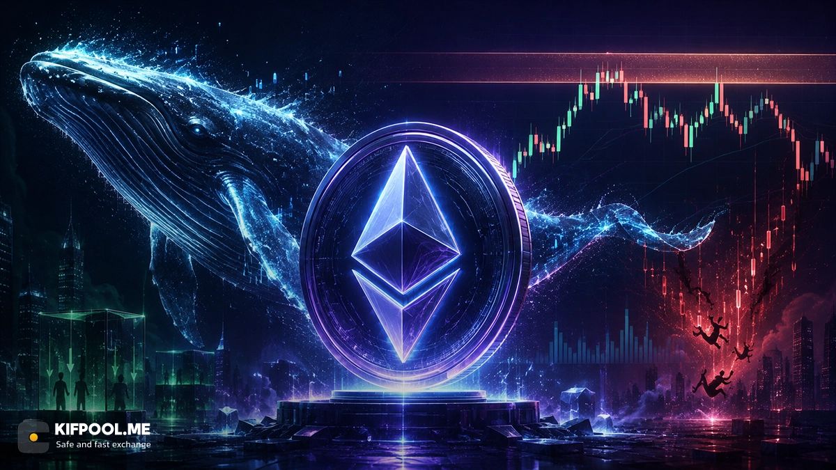 شرط‌بندی ۴۴ میلیون دلاری نهنگ اتریوم؛ آیا ETH آماده عبور از مقاومت ۲۵۰۰ دلاری می‌شود؟
