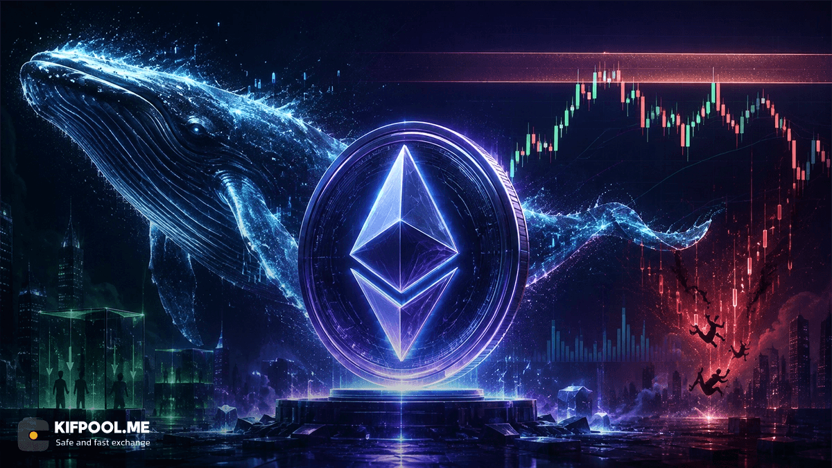 شرط‌بندی ۴۴ میلیون دلاری نهنگ اتریوم؛ آیا ETH آماده عبور از مقاومت ۲۵۰۰ دلاری می‌شود؟
