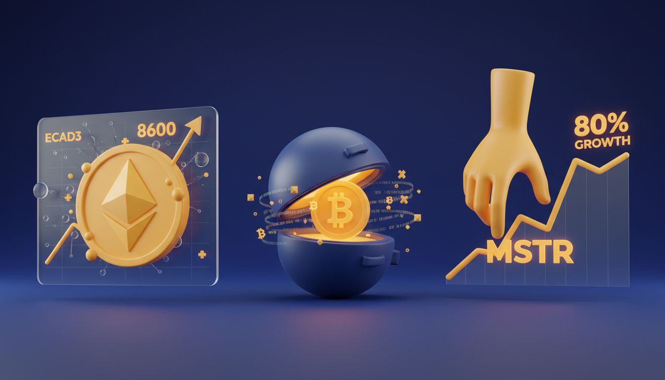 مرور هفته: پیش‌بینی قیمت ۸۶۰۰ دلاری اتریوم توسط پیتر برنت، عرضه سهام IPO در کوین‌بیس و موارد دیگر