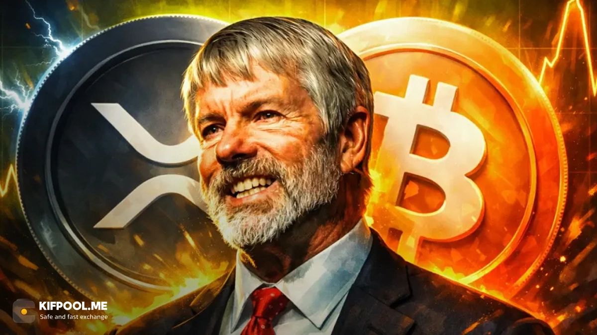 آیا مایکل سیلور به‌زودی بیت‌کوین را با XRP جایگزین می‌کند؟