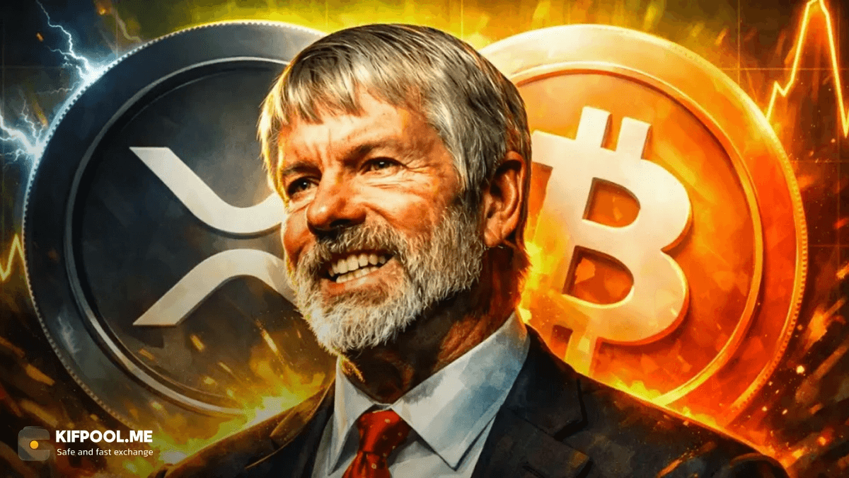 آیا مایکل سیلور به‌زودی بیت‌کوین را با XRP جایگزین می‌کند؟